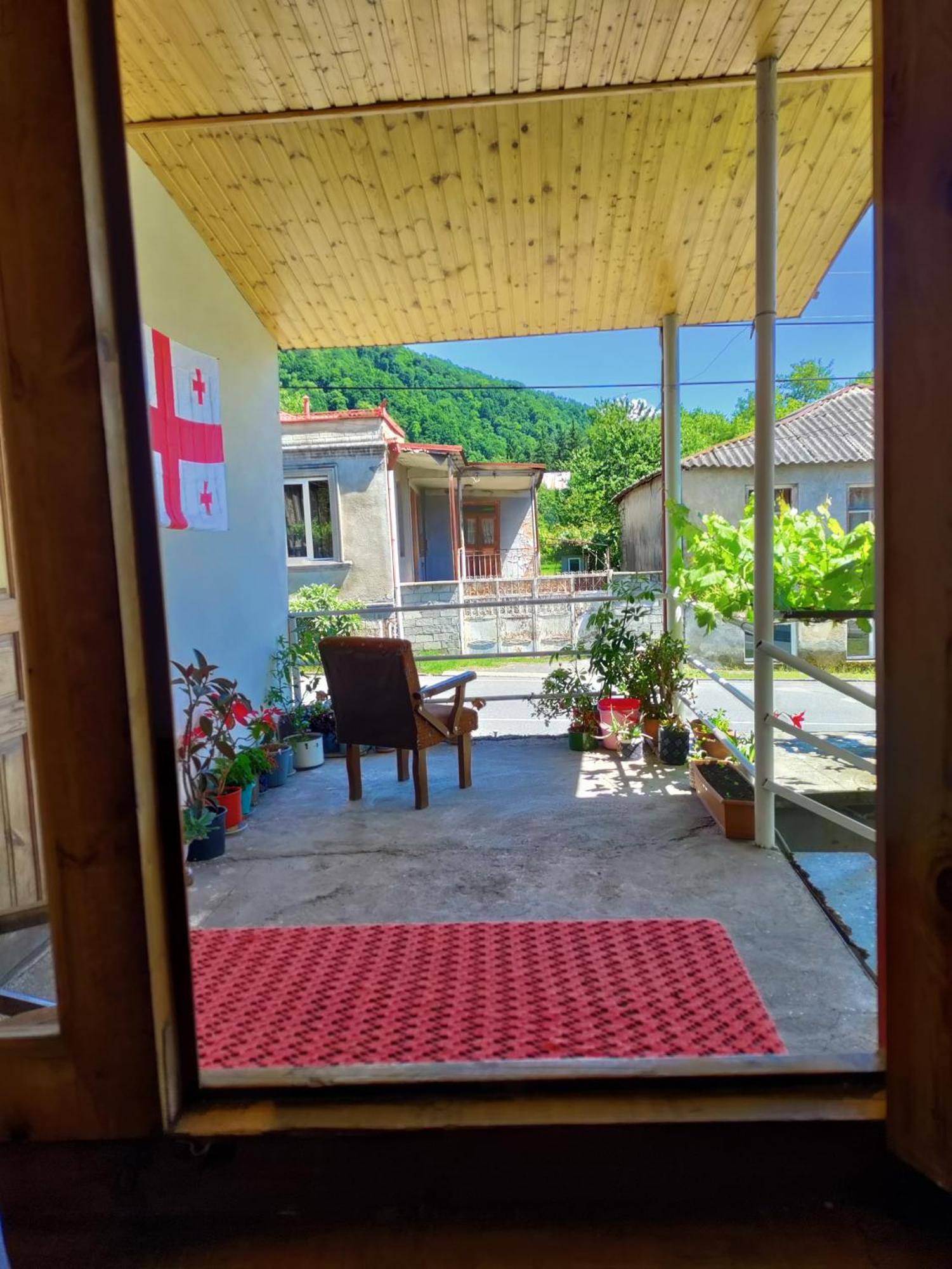 Jibghashvilebi'S House ラゴデヒ エクステリア 写真