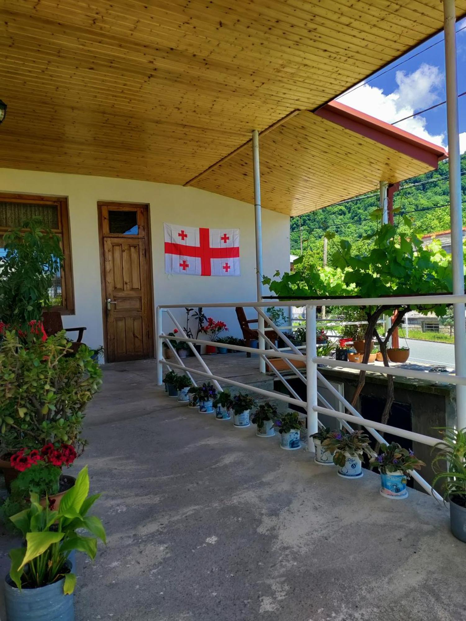 Jibghashvilebi'S House ラゴデヒ エクステリア 写真